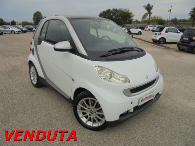 SMART ForTwo Bianco pastello