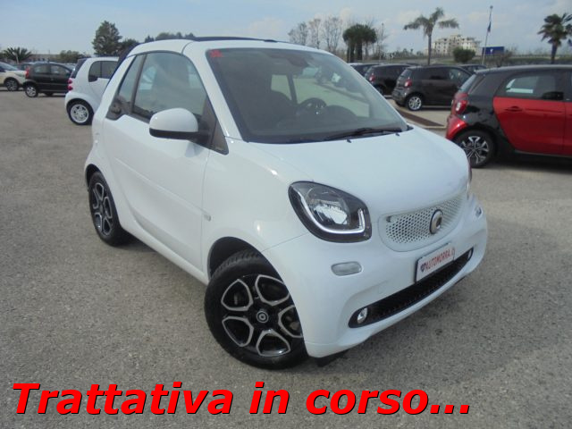 SMART ForTwo Bianco pastello