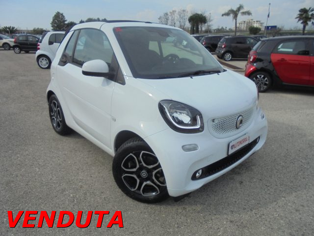 SMART ForTwo Bianco pastello