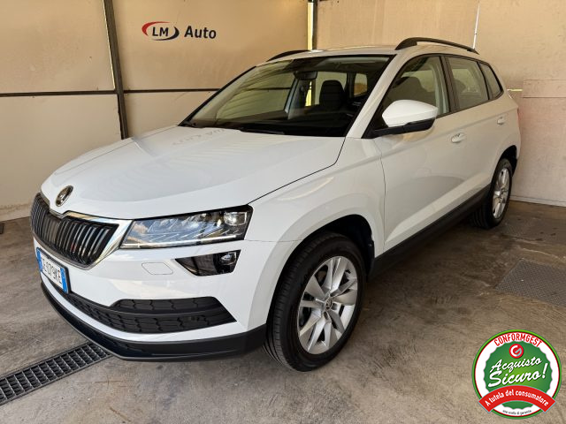 SKODA Karoq Bianco metallizzato