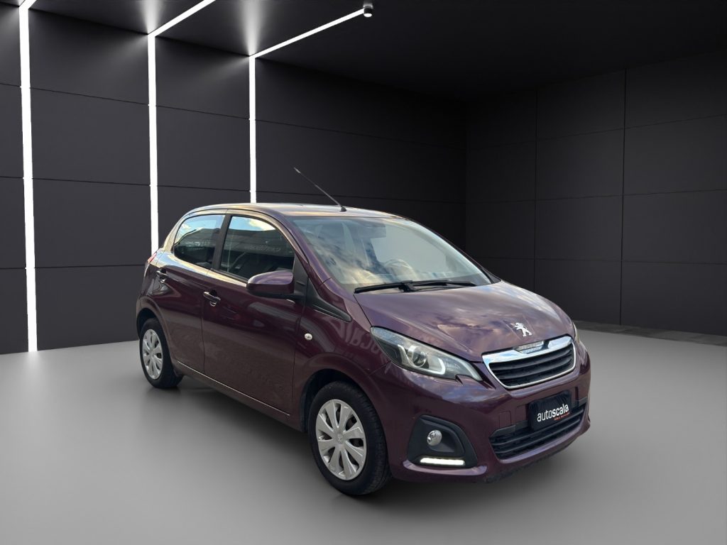 PEUGEOT 108 VTi 68 5 porte Active - 7