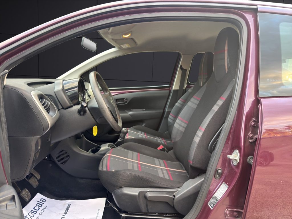 PEUGEOT 108 VTi 68 5 porte Active - 9