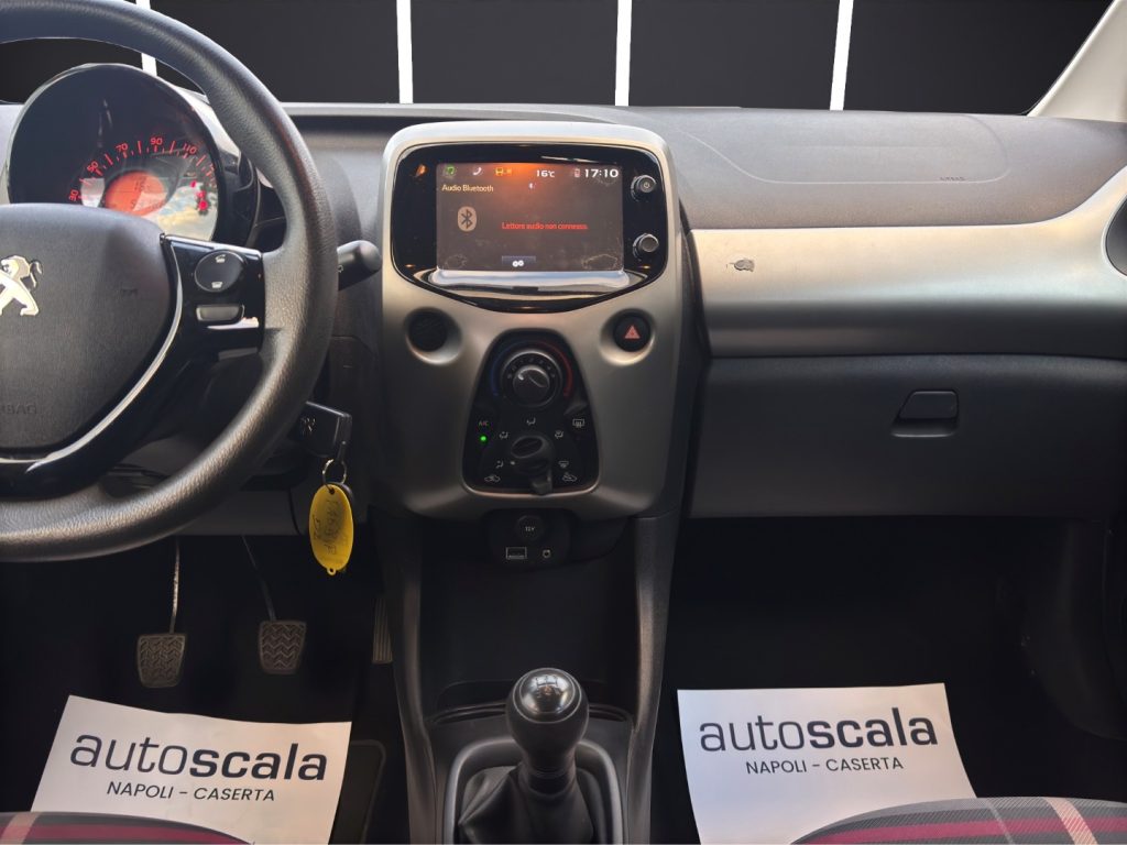 PEUGEOT 108 VTi 68 5 porte Active - 15