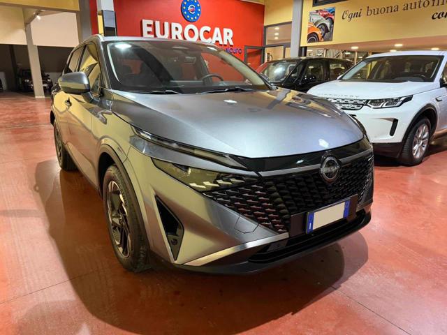 NISSAN Qashqai Grigio scuro metallizzato