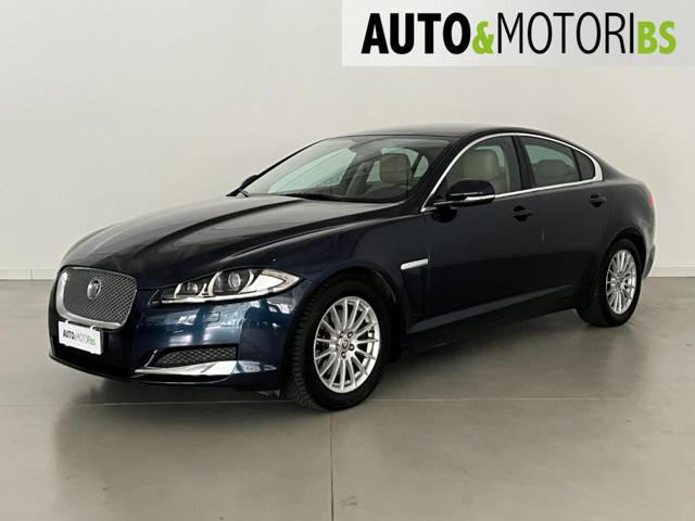 JAGUAR XF Blu metallizzato