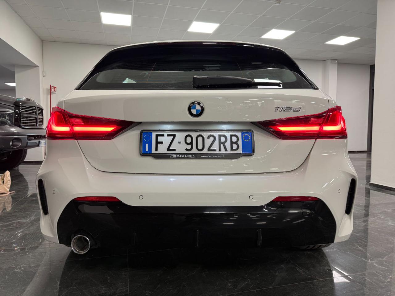 Bmw 116 d 5p. Msport / TAGLIANDI UFFICIALI / VIRTUAL 2020 - foto 5