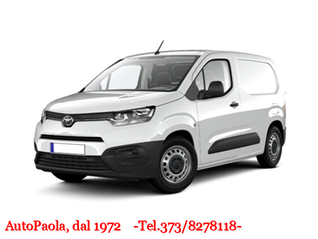 TOYOTA Proace City Bianco pastello