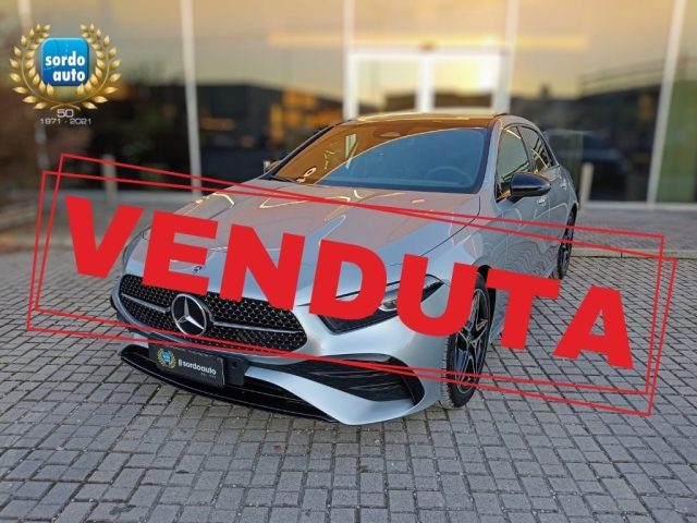 MERCEDES-BENZ A 180 Argento metallizzato