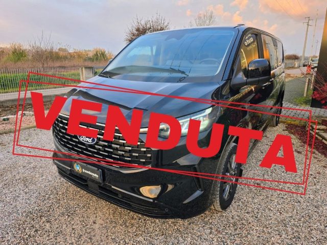 FORD Tourneo Custom Nero metallizzato