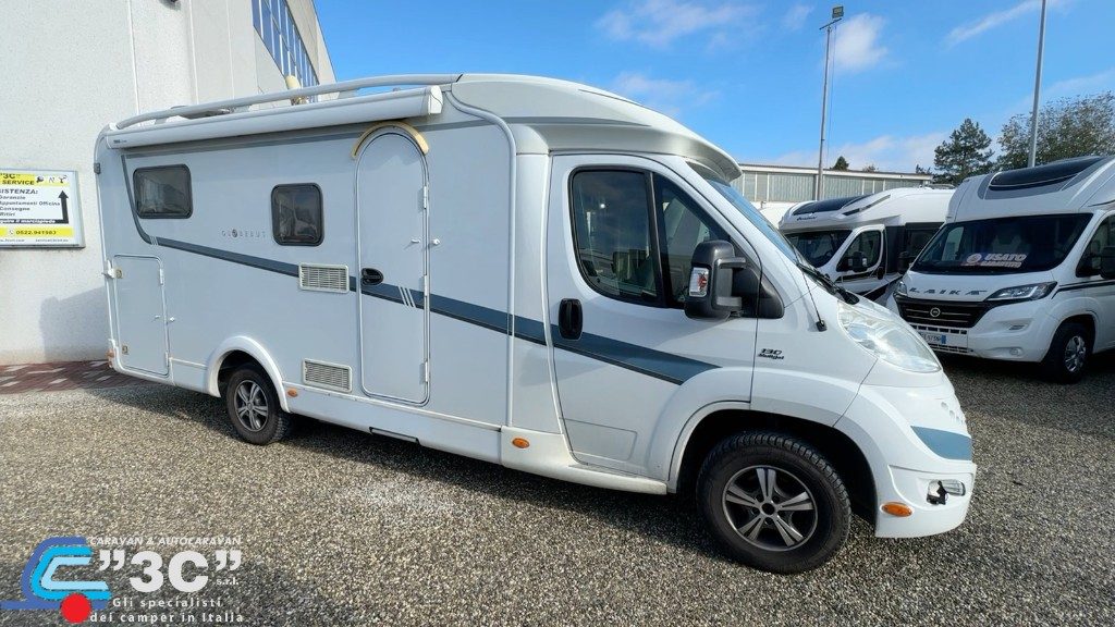 Dethleffs Globebus T004