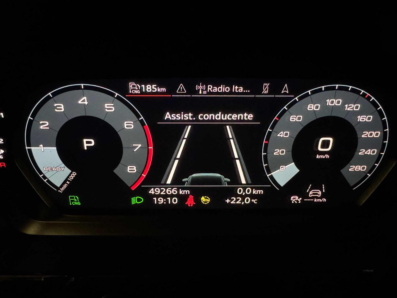 AUDI A3 SPB 30 g-tron S tronic Business - 7