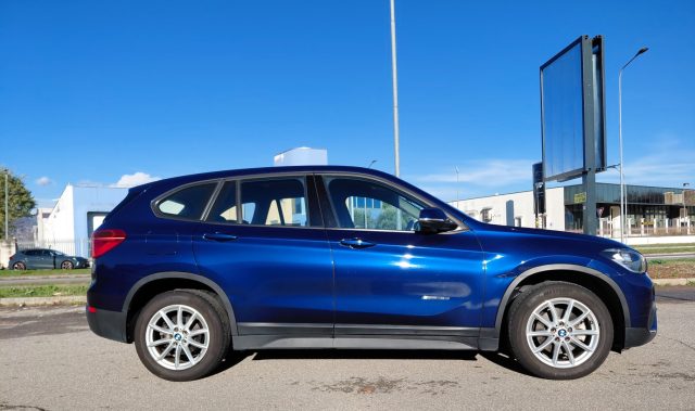 BMW X1 Blu metallizzato