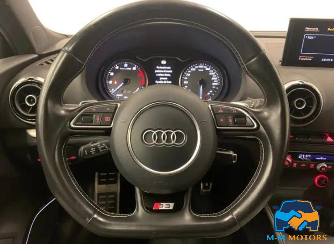 AUDI S3 2.0 TFSI quattro S tronic - 13