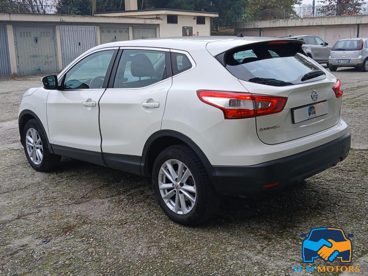 NISSAN Qashqai 1.6 dCi 2WD N-Vision PROMMO - 6