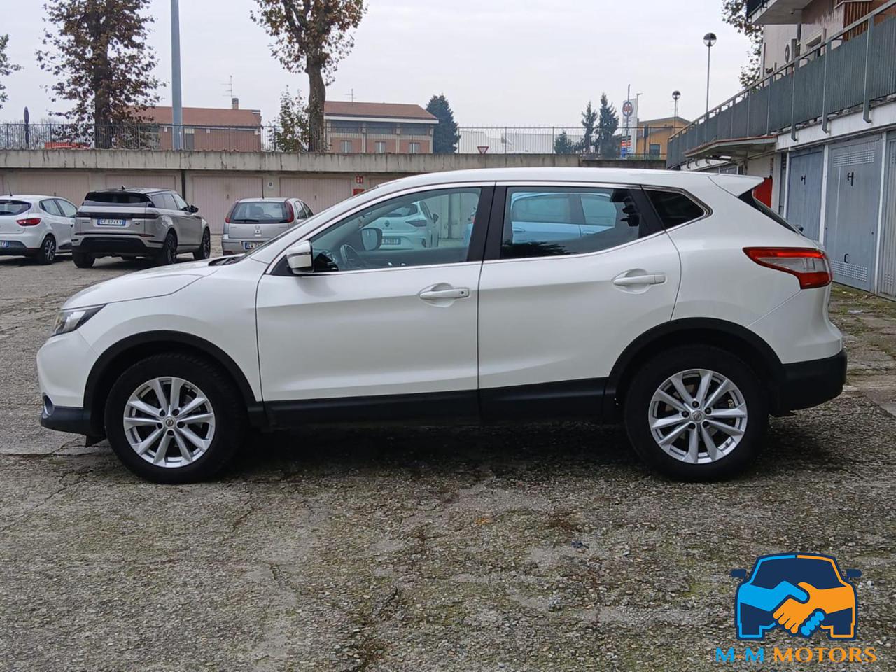 NISSAN Qashqai 1.6 dCi 2WD N-Vision PROMMO - 5