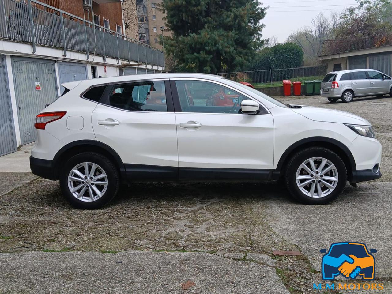NISSAN Qashqai 1.6 dCi 2WD N-Vision PROMMO - 4