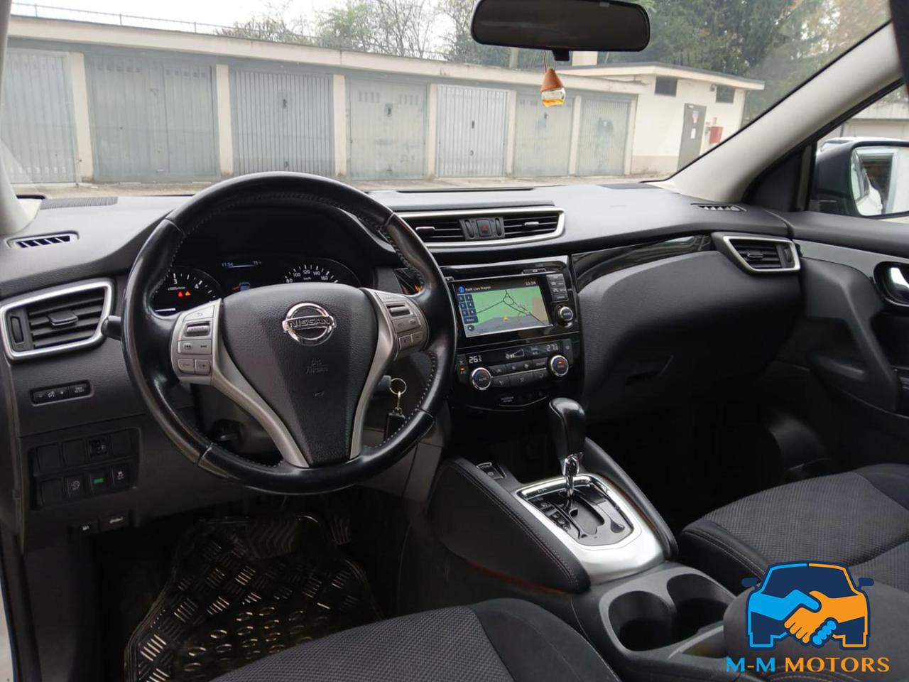NISSAN Qashqai 1.6 dCi 2WD N-Vision PROMMO - 11