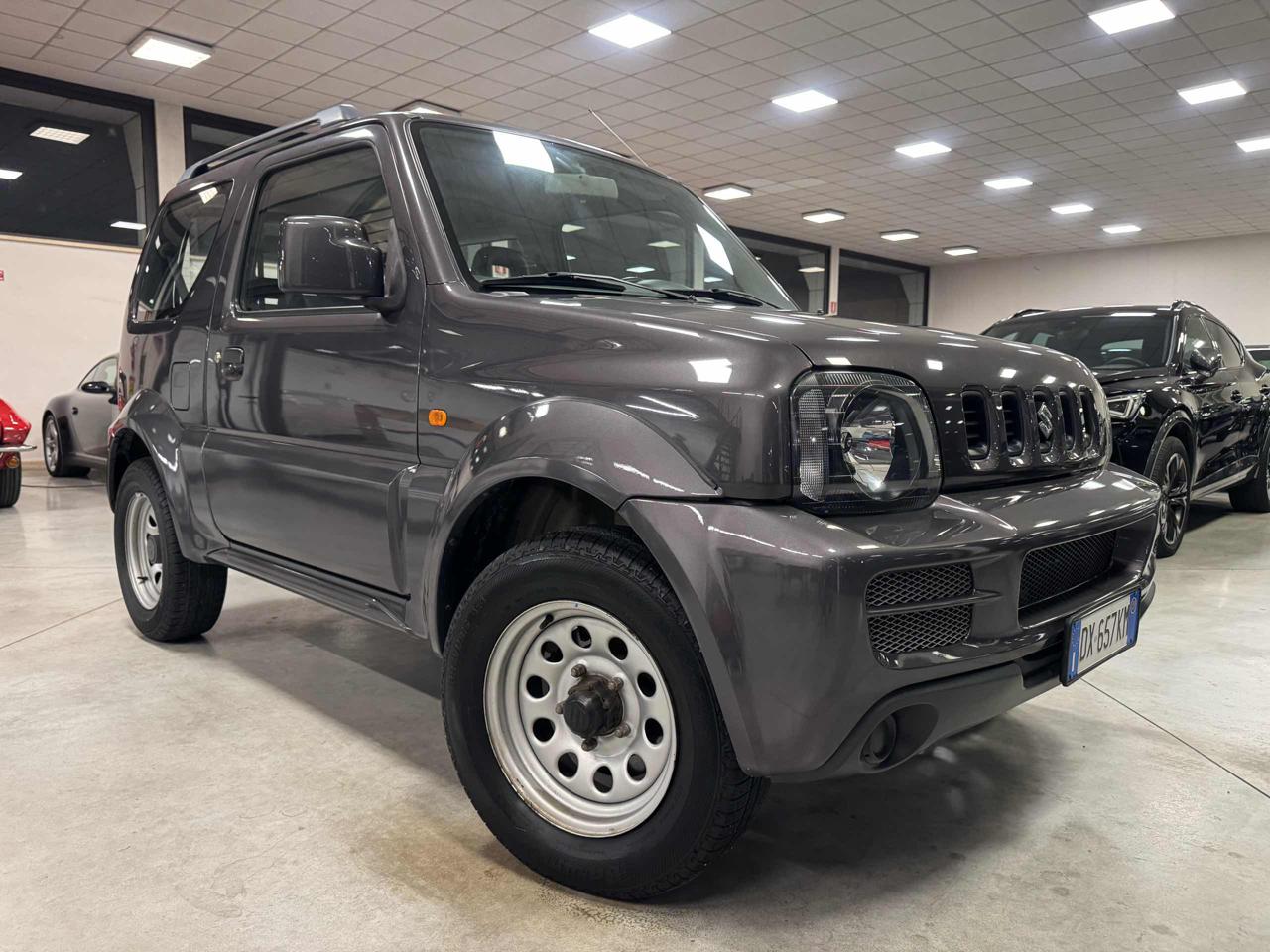 SUZUKI Jimny 1.3i 16V cat 4WD JLX - 3