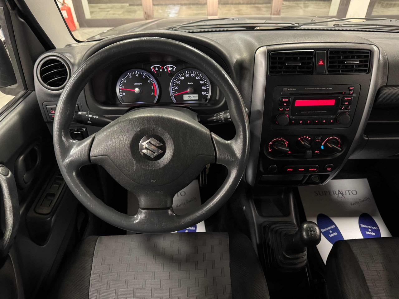 SUZUKI Jimny 1.3i 16V cat 4WD JLX - 15