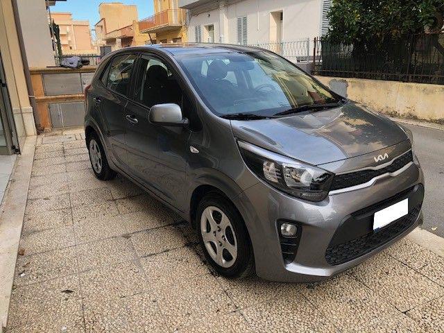 KIA Picanto GRIGIO E NERO metallizzato