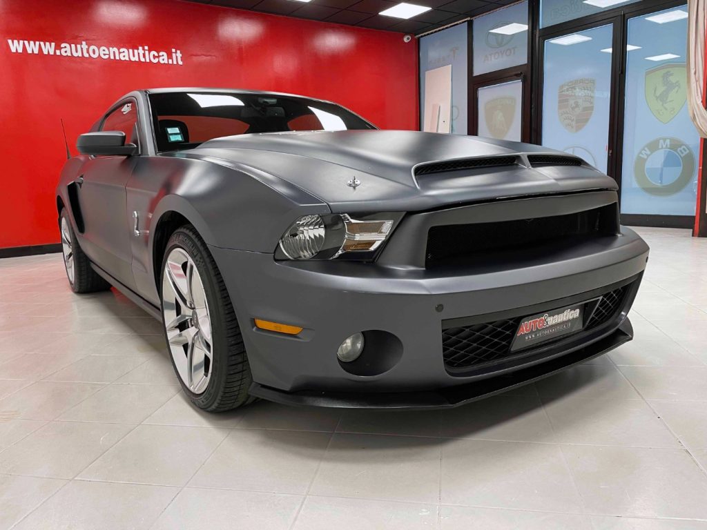 FORD Mustang SHELBY 5.0 VCT V8 GT 500 550CV - 4