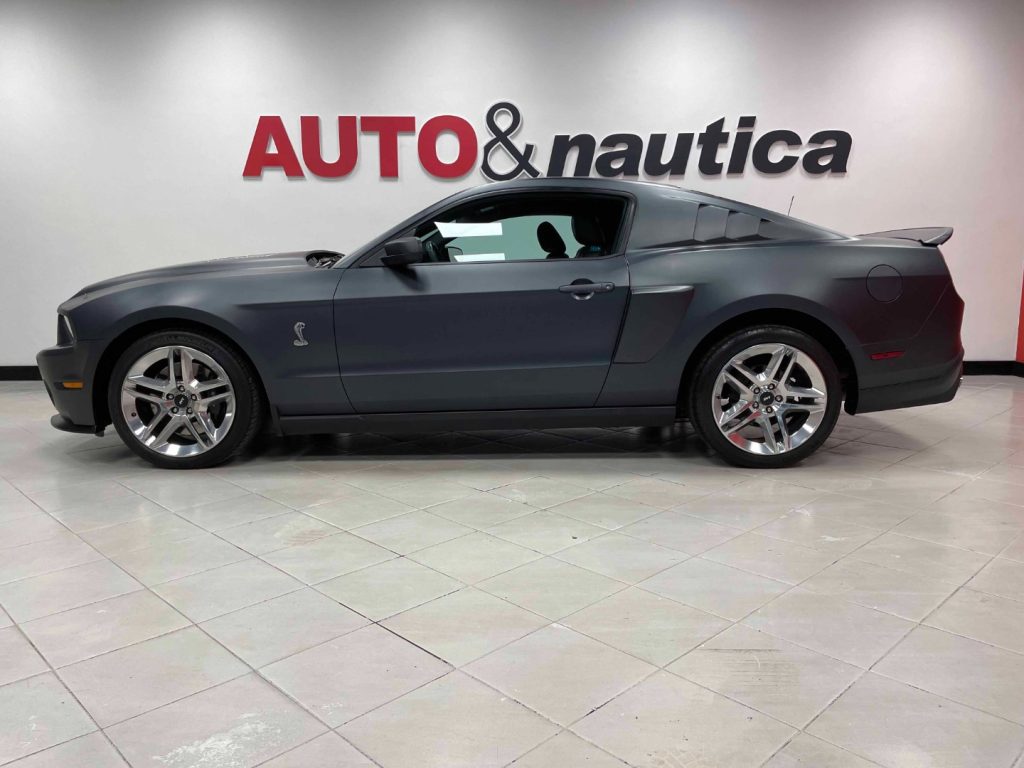 FORD Mustang SHELBY 5.0 VCT V8 GT 500 550CV - 5