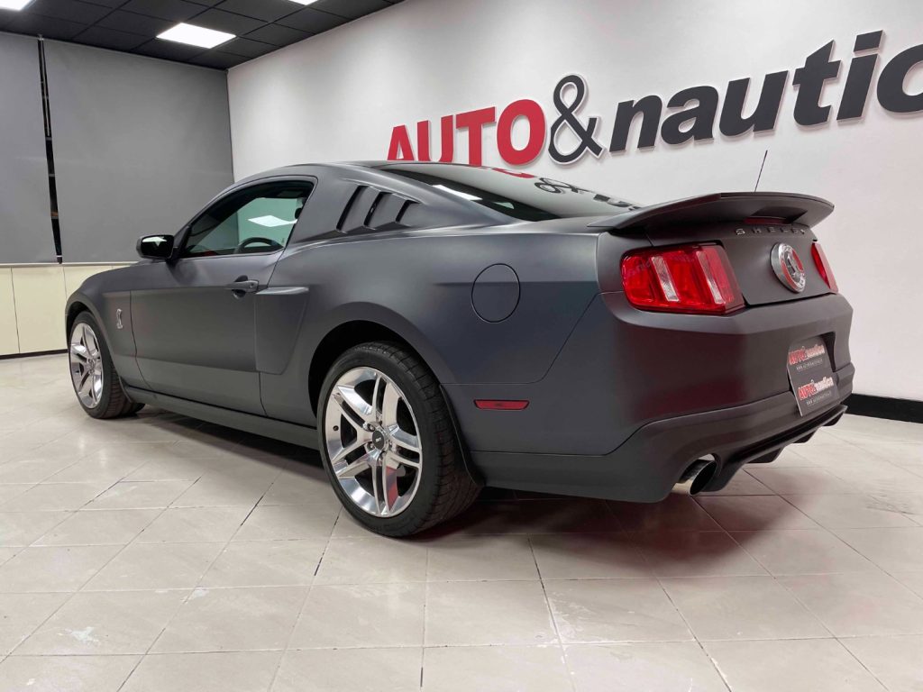 FORD Mustang SHELBY 5.0 VCT V8 GT 500 550CV - 7
