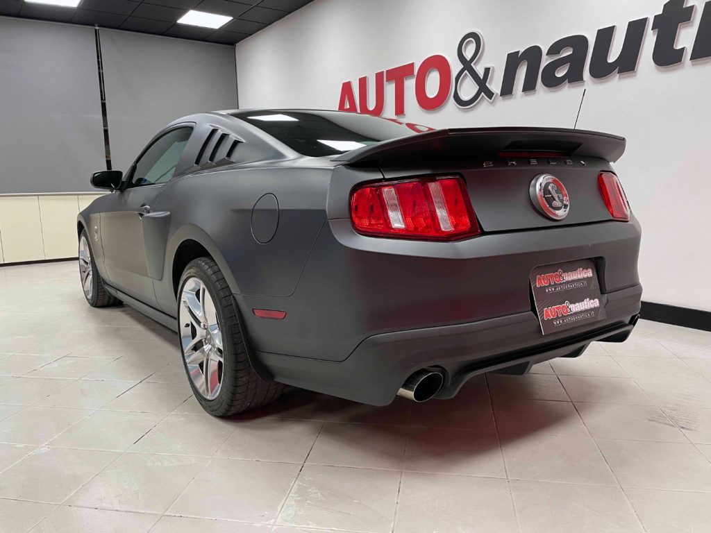 FORD Mustang SHELBY 5.0 VCT V8 GT 500 550CV - 8