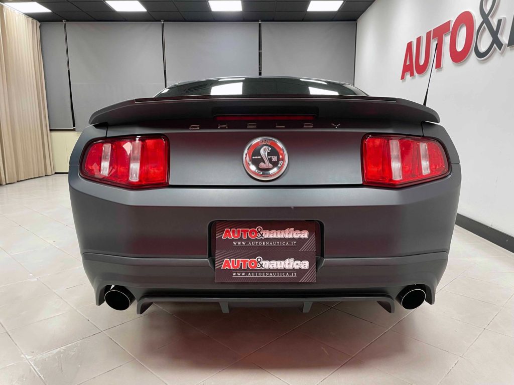 FORD Mustang SHELBY 5.0 VCT V8 GT 500 550CV - 9