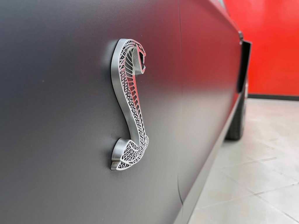 FORD Mustang SHELBY 5.0 VCT V8 GT 500 550CV - 12