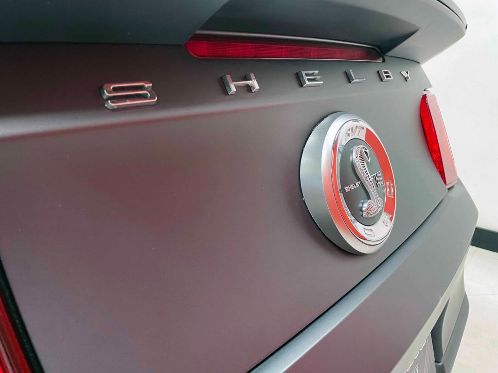 FORD Mustang SHELBY 5.0 VCT V8 GT 500 550CV - 14