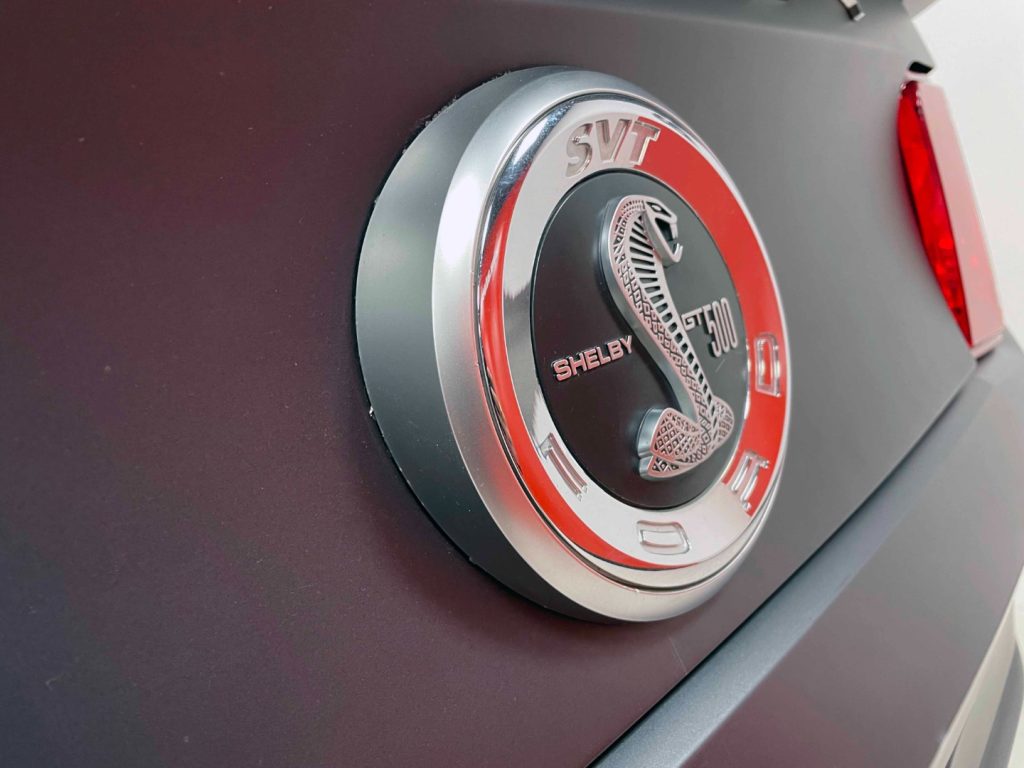 FORD Mustang SHELBY 5.0 VCT V8 GT 500 550CV - 15