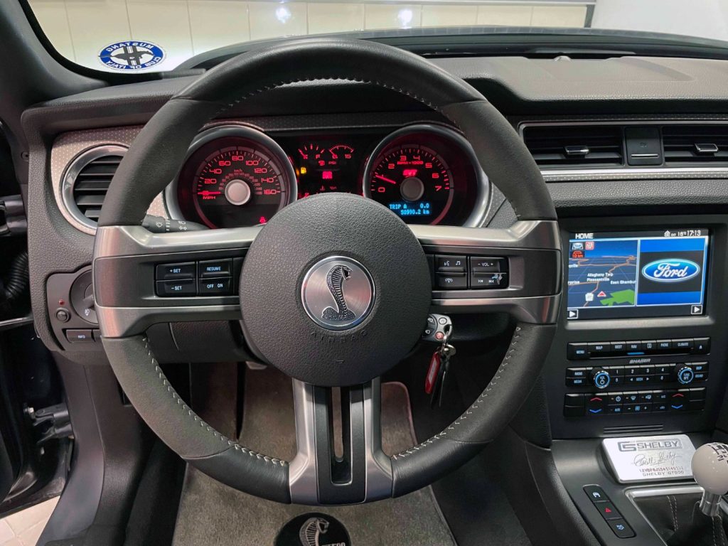FORD Mustang SHELBY 5.0 VCT V8 GT 500 550CV - 20