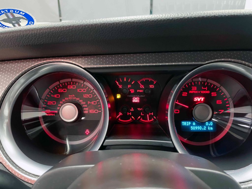 FORD Mustang SHELBY 5.0 VCT V8 GT 500 550CV - 21