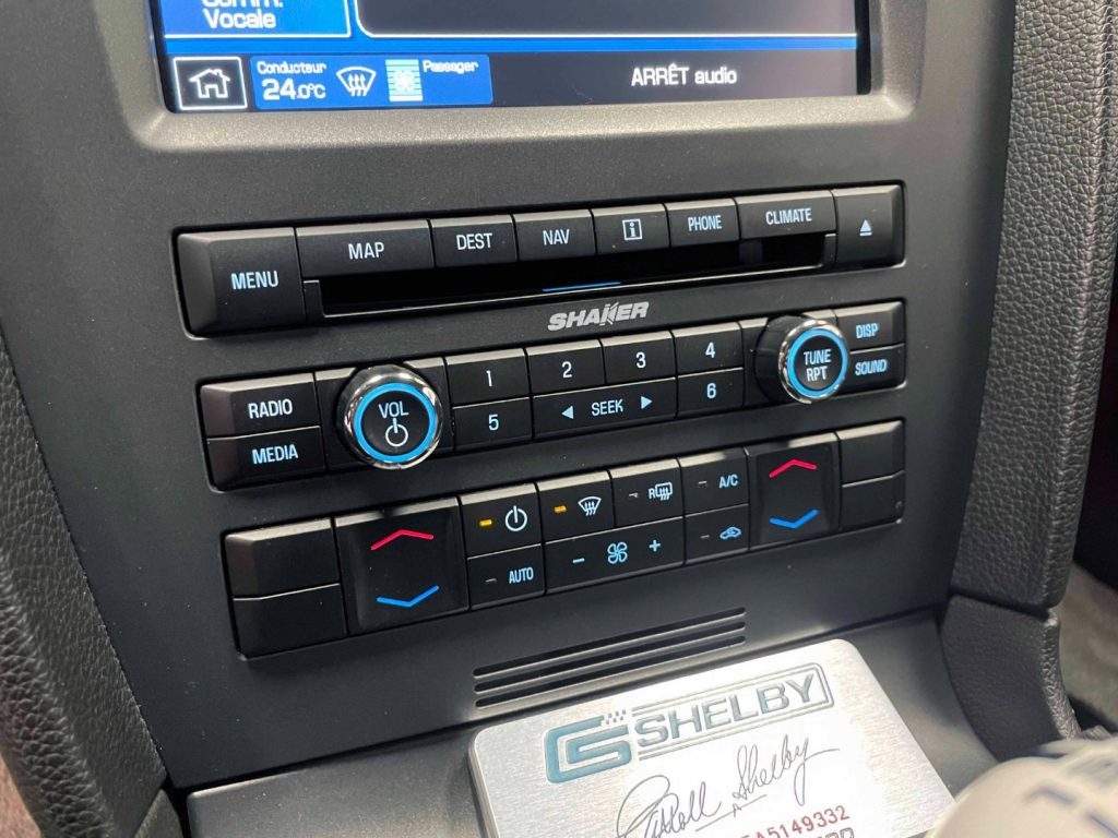 FORD Mustang SHELBY 5.0 VCT V8 GT 500 550CV - 23