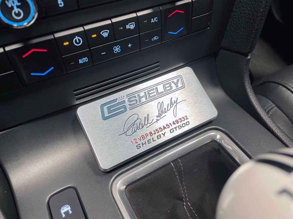 FORD Mustang SHELBY 5.0 VCT V8 GT 500 550CV - 26