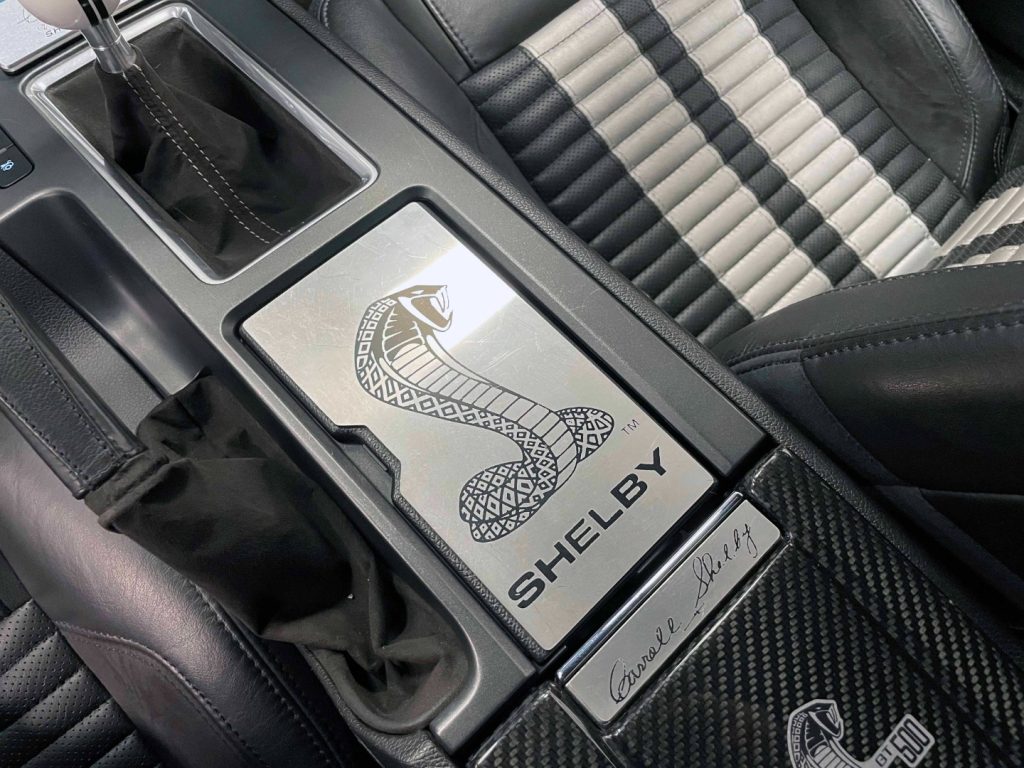 FORD Mustang SHELBY 5.0 VCT V8 GT 500 550CV - 27