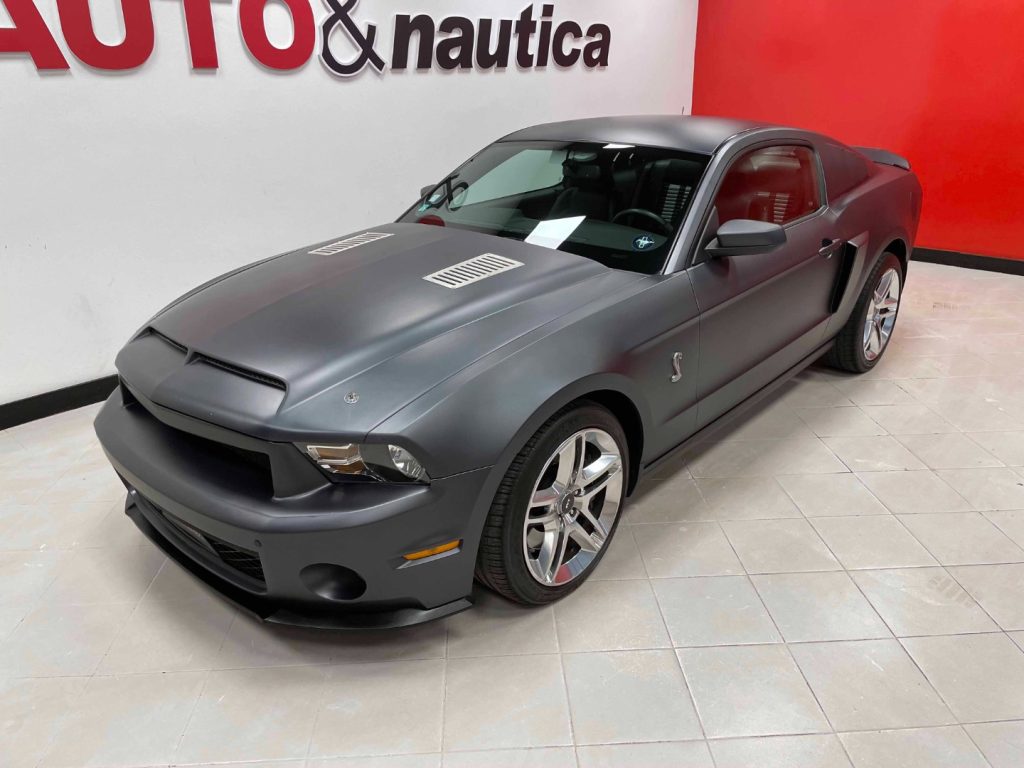 FORD Mustang SHELBY 5.0 VCT V8 GT 500 550CV - 31