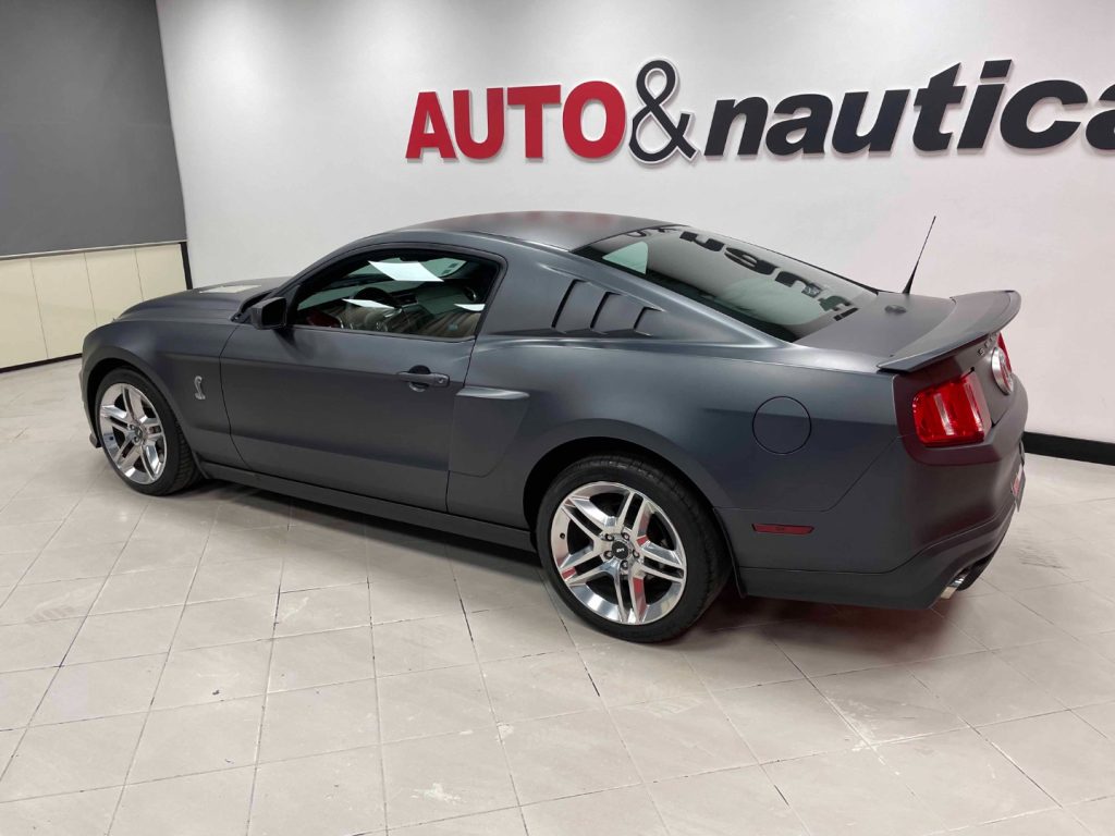 FORD Mustang SHELBY 5.0 VCT V8 GT 500 550CV - 35