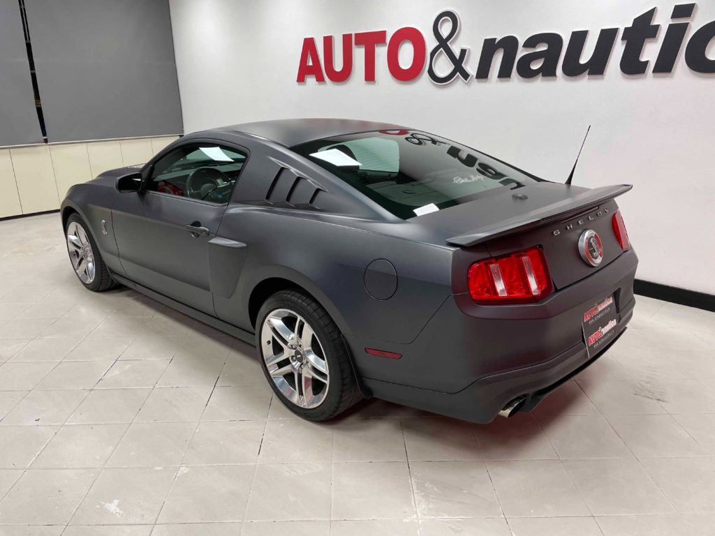 FORD Mustang SHELBY 5.0 VCT V8 GT 500 550CV - 36