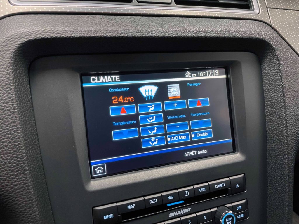 FORD Mustang SHELBY 5.0 VCT V8 GT 500 550CV - 46