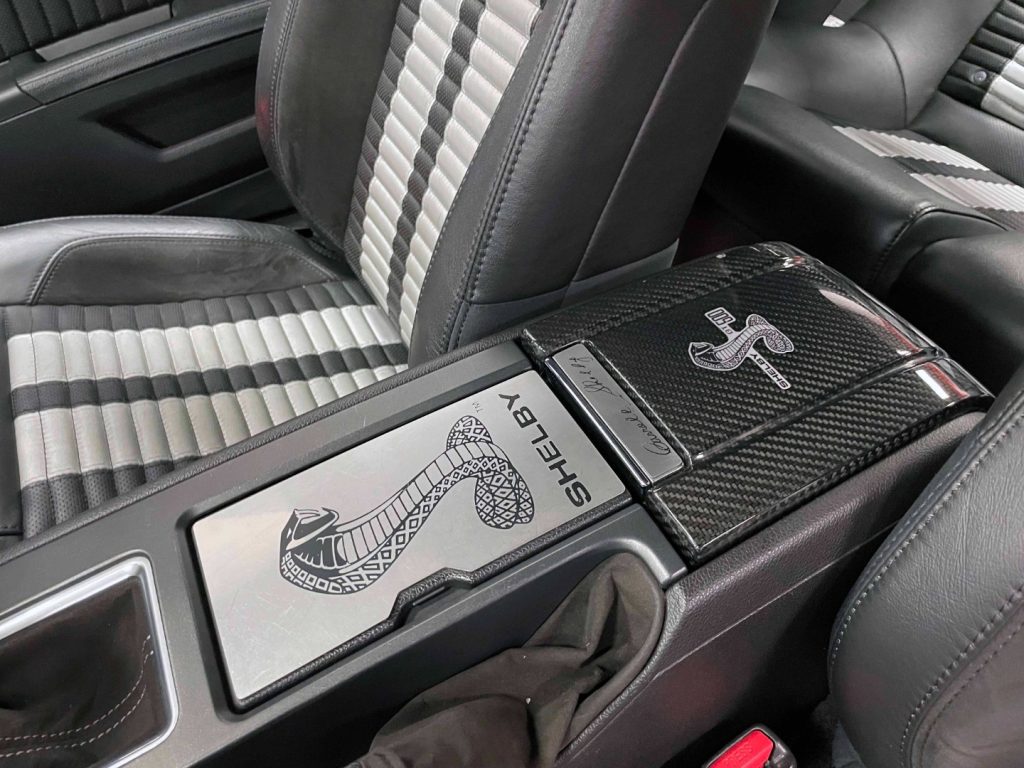 FORD Mustang SHELBY 5.0 VCT V8 GT 500 550CV - 50