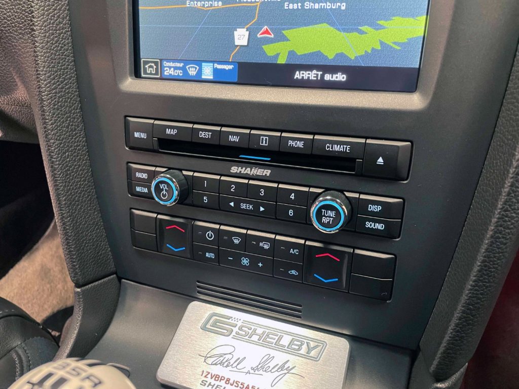 FORD Mustang SHELBY 5.0 VCT V8 GT 500 550CV - 55