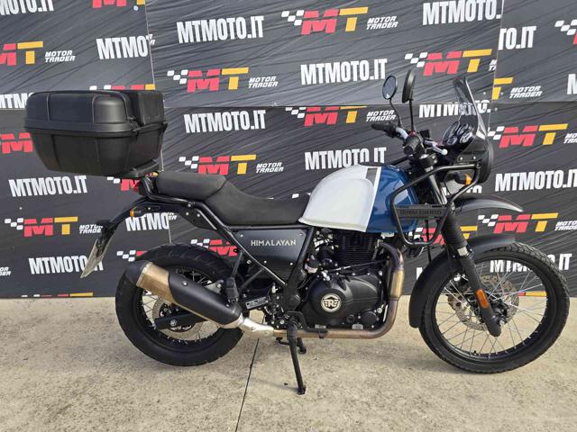 ROYAL ENFIELD Himalayan 400 Blu metallizzato