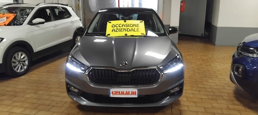 SKODA Fabia 1.0 TSI EVO 95 CV Style LED - 2