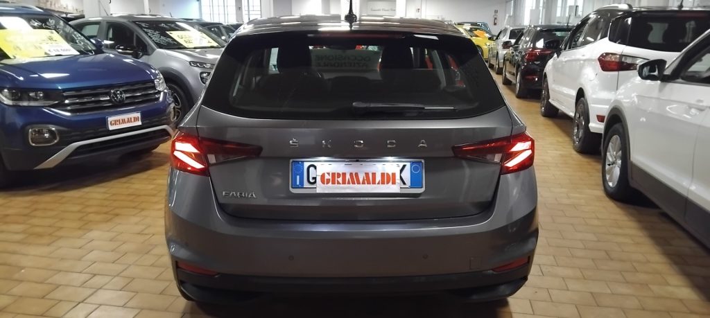 SKODA Fabia 1.0 TSI EVO 95 CV Style LED - 5