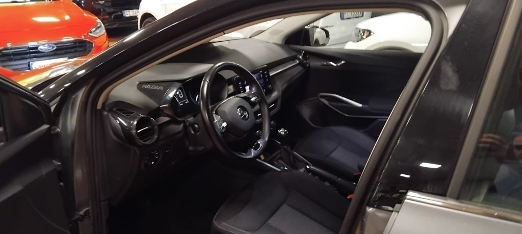 SKODA Fabia 1.0 TSI EVO 95 CV Style LED - 14