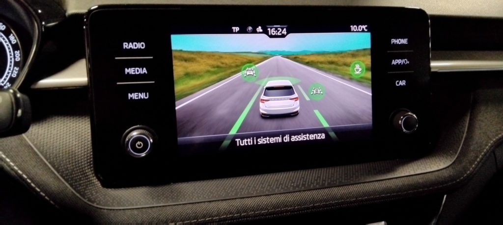 SKODA Fabia 1.0 TSI EVO 95 CV Style LED - 22