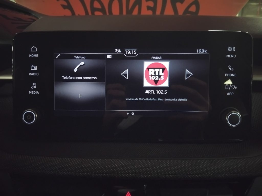 SKODA Fabia 1.0 TSI 95 CV Selection - 22