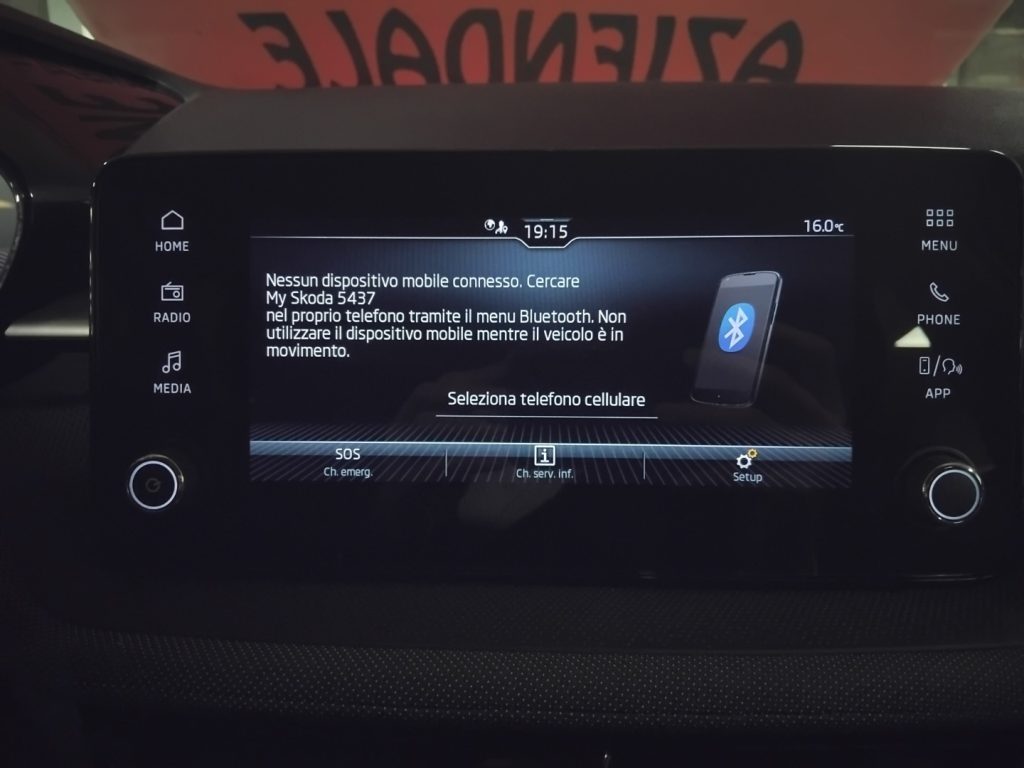 SKODA Fabia 1.0 TSI 95 CV Selection - 25